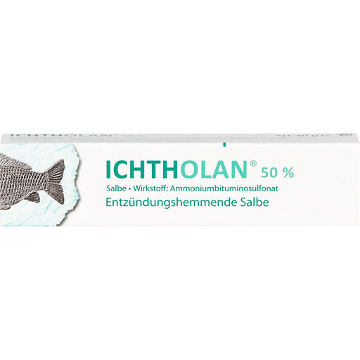 ICHTHOLAN 50% entzündungshemmende Salbe Reimport Orifarm, 40 g Salbe