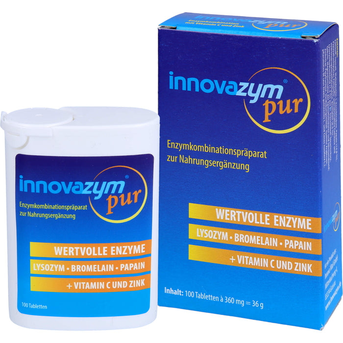 Innovazym pur, 100 pcs. Tablets