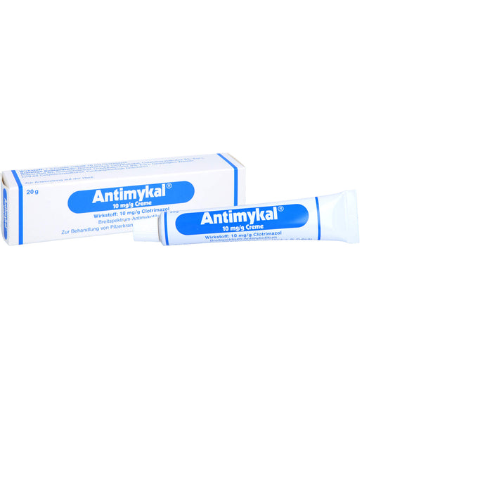 Antimykal 10 mg / g Creme zur Bekämpfung von Fußpilz, 20 g Cream