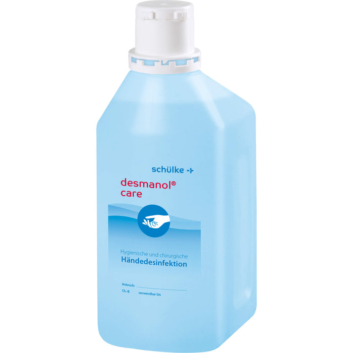 Desmanol care alkoholische Händedesinfektion, 1000 ml Lösung