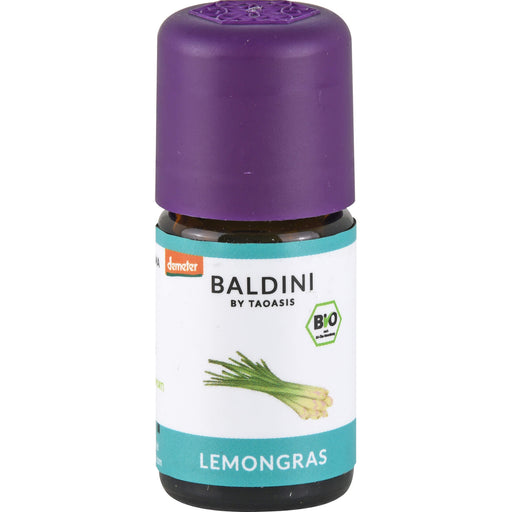 BALDINI by TAOASIS Bio Lemongras Aromaöl, 5 ml Öl