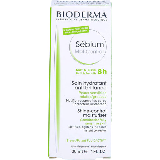 BIODERMA Sébium Mat Control Feuchtigkeitspflege, 1 St. Lösung