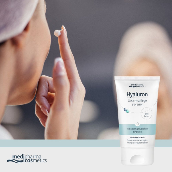 Hyaluron Gesichtspflege sensitive, 50 ml Cream