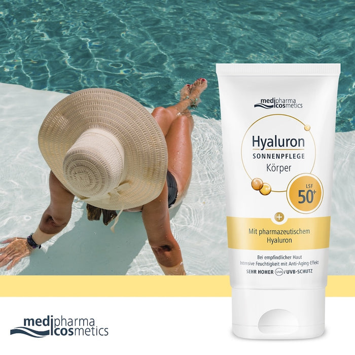 Hyaluron Sonnenpflege Körper LSF 50+, 150 ml CRE