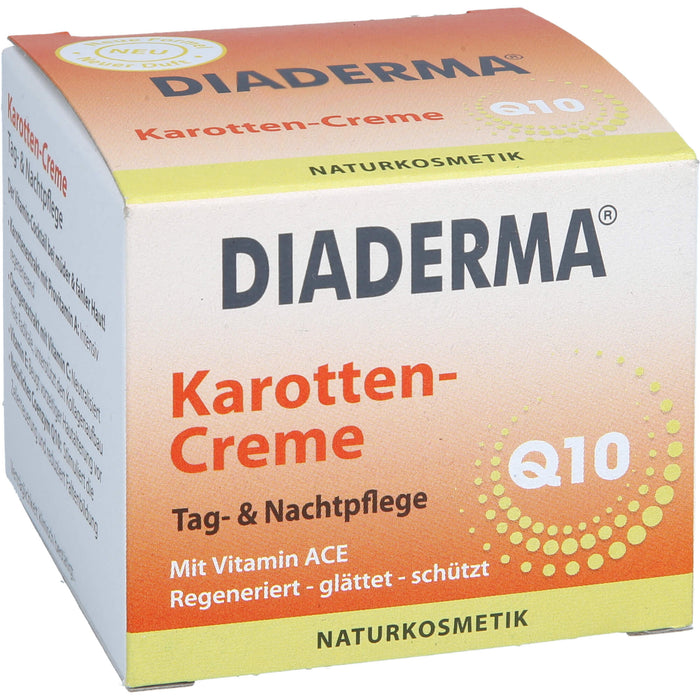 DIADERMA Karotten-Creme Tag & Nachtpflege, 50 ml Crème