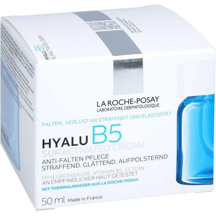La Roche-Posay Hyalu B5 Suractivated Cream Anti-Falten-Pflege, straffend, glättend, aufpolsternd, 50 ml Crème