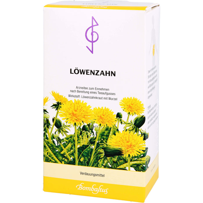 Bombastus Löwenzahn Tee Verdauungsmittel, 140 g Tea