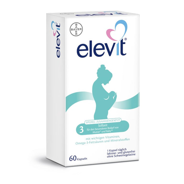 Elevit 3 Stillzeit Kapseln, 60 pc Capsules