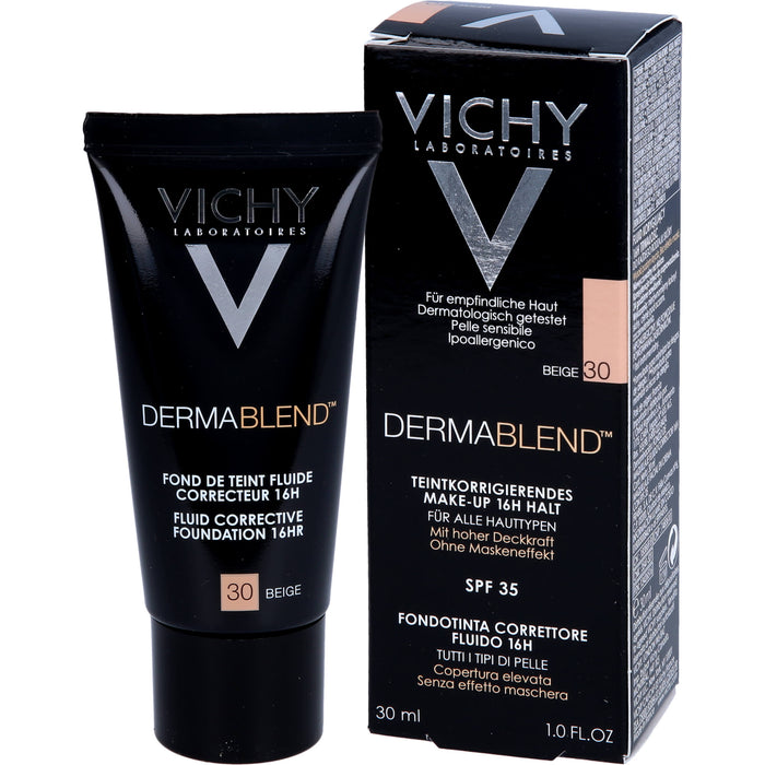 Vichy Dermablend Make-Up 30, 30 ml Cream