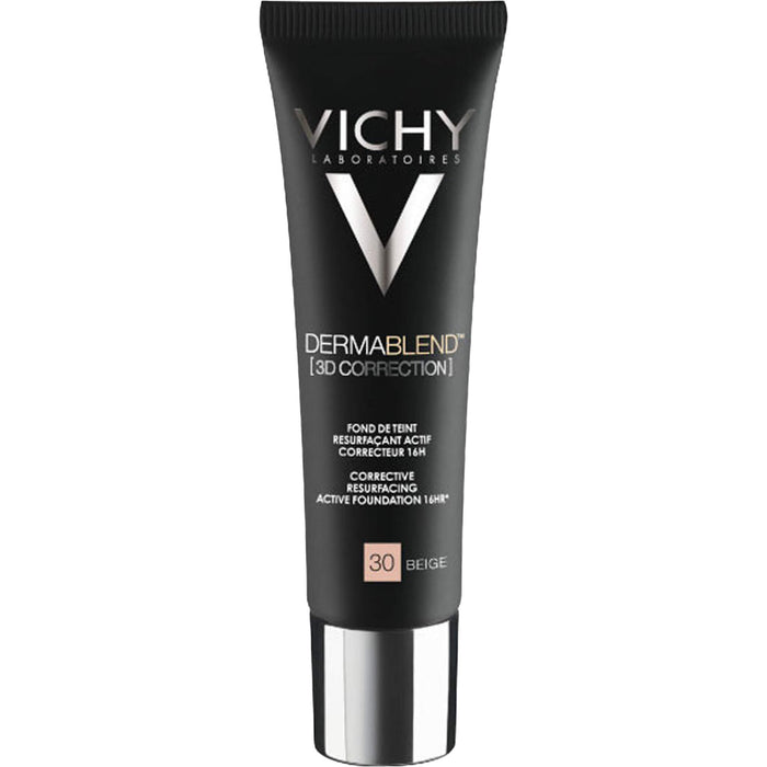 VICHY Dermablend 3D Correction Make-Up Foundation 30 Beige, 30 ml Crème