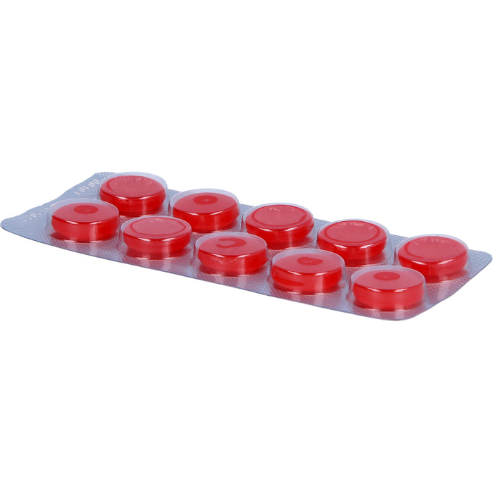 Jasimenth C Lutschpastillen lokales Antiseptikum für leichte und mittelschwere Erkrankungen des Mund- und Rachenraumes, 30 pcs. Pastilles