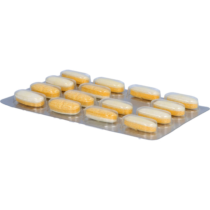 Tetesept Magnesium 500 + Kalium Depot-Tabletten für Muskeln, Herz, Energiestoffwechsel und Elektrolythaushalt, 30 pcs. Tablets