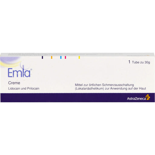 Emla Creme zur örtlichen Schmerzausschaltung, 30 g Creme