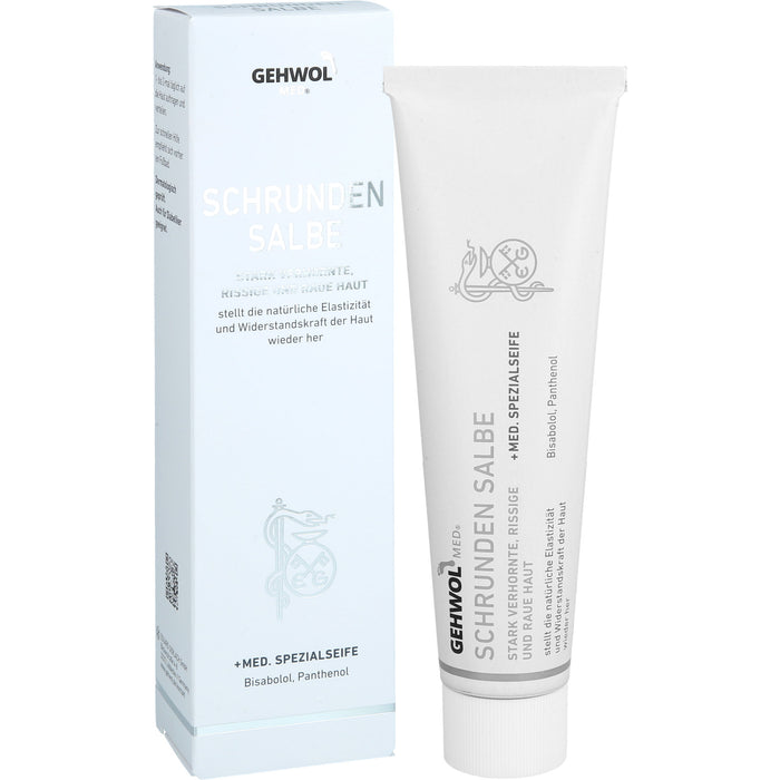 GEHWOL med Schrunden-Salbe, 125 ml Salbe