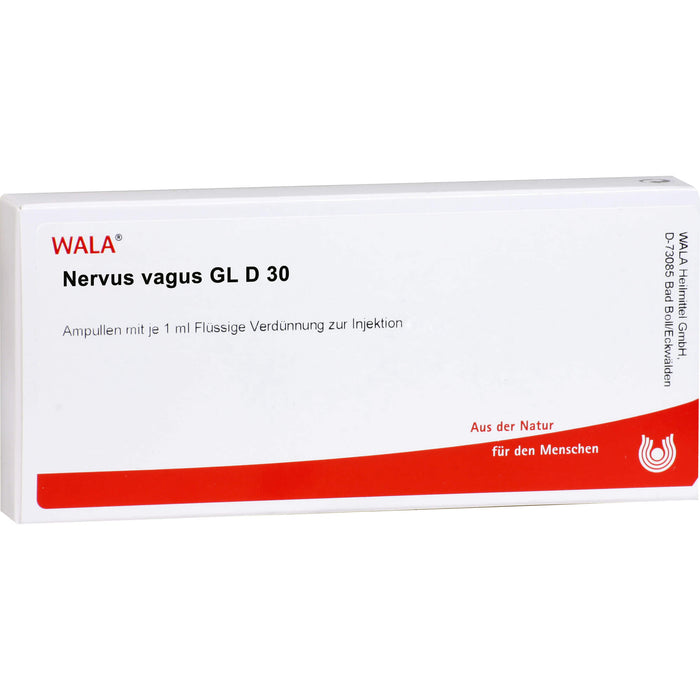 Nervus Vagus Gl D30 Wala Ampullen, 10X1 ml AMP