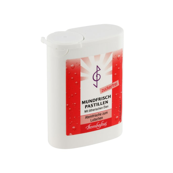 Bombastus Mundfrisch Pastillen zuckerfrei mit ätherischen Ölen, 35 g Pastilles