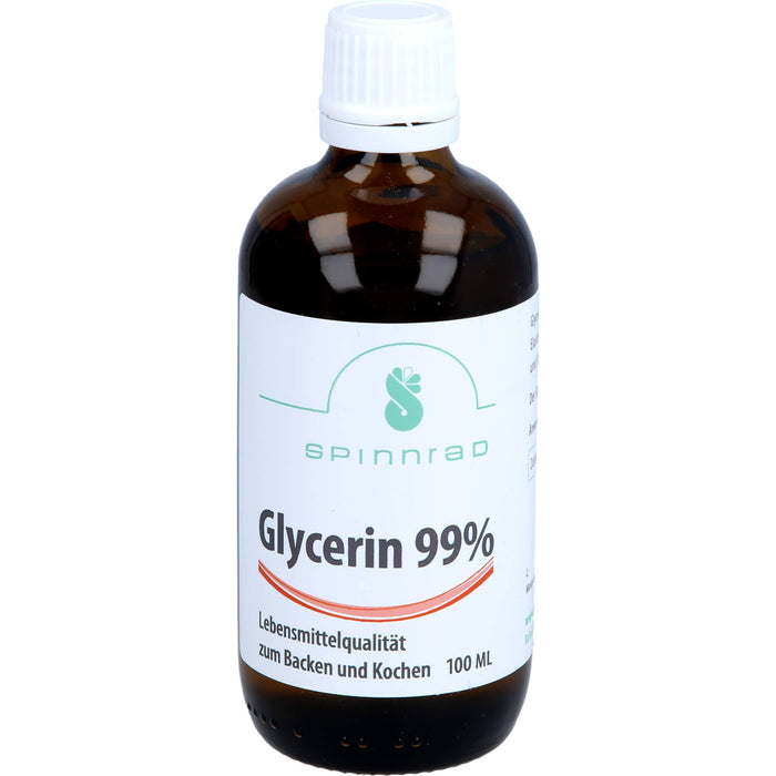 Glycerin 99 % pflanzlich zum Backen, 100 ml FLU