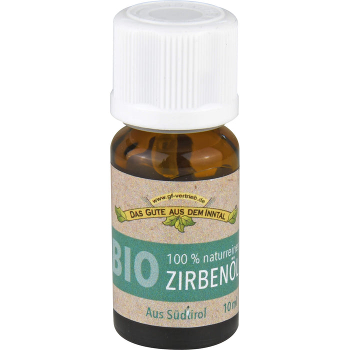 Das Gute aus dem Inntal Zirbenöl 100% naturrein, 10 ml Öl