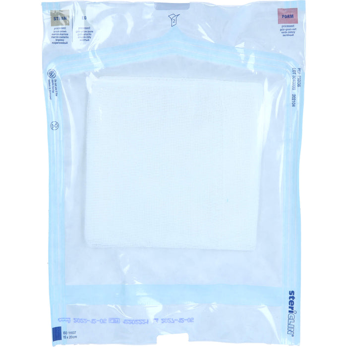 FESMED Mullkompressen ES 10 x 10 cm steril 12fach, 10 pc Compresses