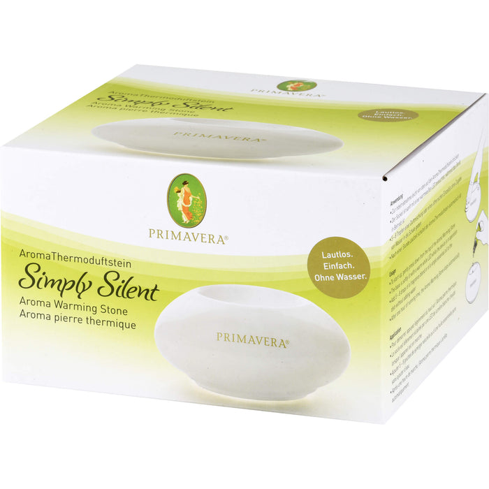 PRIMAVERA Aroma Thermoduftstein Simply Silent, 1 pc Paquet