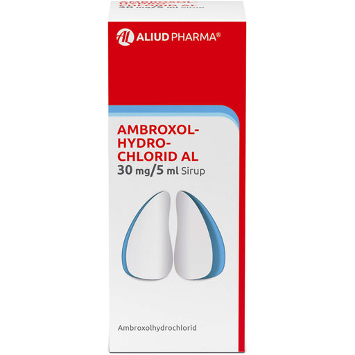 Ambroxolhydrochlorid AL 30 mg/5 ml Sirup zur Schleimlösung, 100 ml Lösung