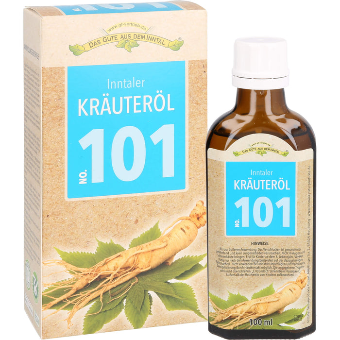 Inntaler Kräuteröl No. 101, 100 ml Öl