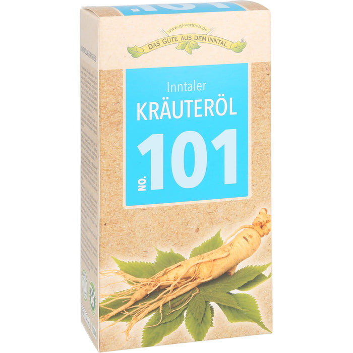 Inntaler Kräuteröl No. 101, 100 ml Öl