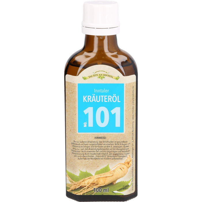 Inntaler Kräuteröl No. 101, 100 ml Öl