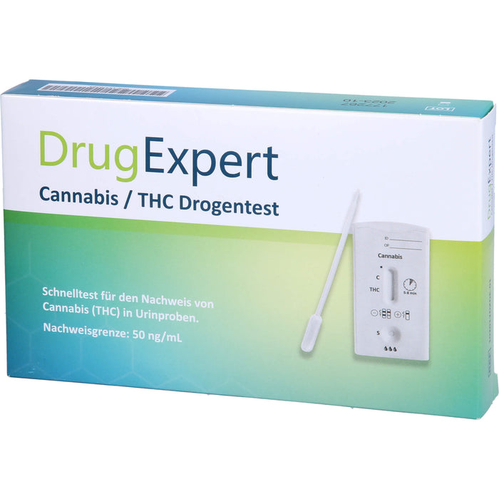 Drug Expert Cannabis Test, 1 pc Test