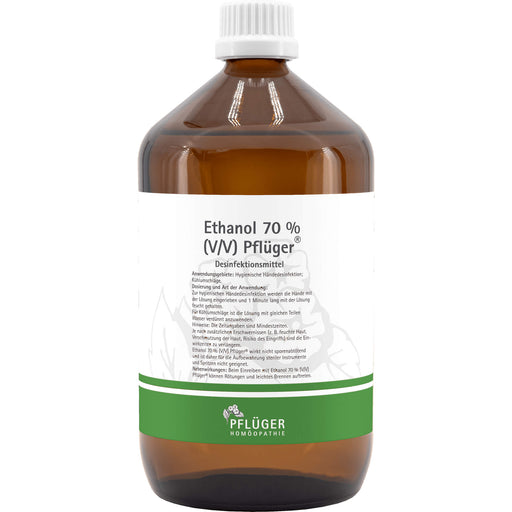 Desinfektionsmittel Ethanol 70% (V/V) Pflüger, 1000 ml FLU