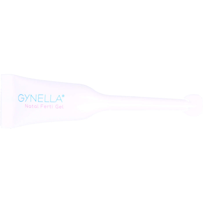 GYNELLA Natal Ferti vaginales Gel zur Unterstützung der Empfängnis, 6 pc Récipients à dose unique