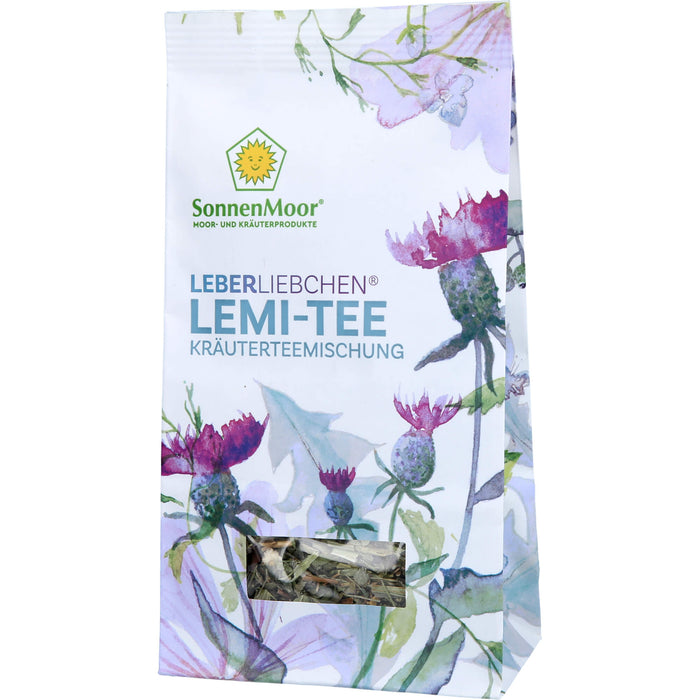 SonnenMoor Leberliebchen Lemi-Tee Kräuterteemischung, 50 g Tea