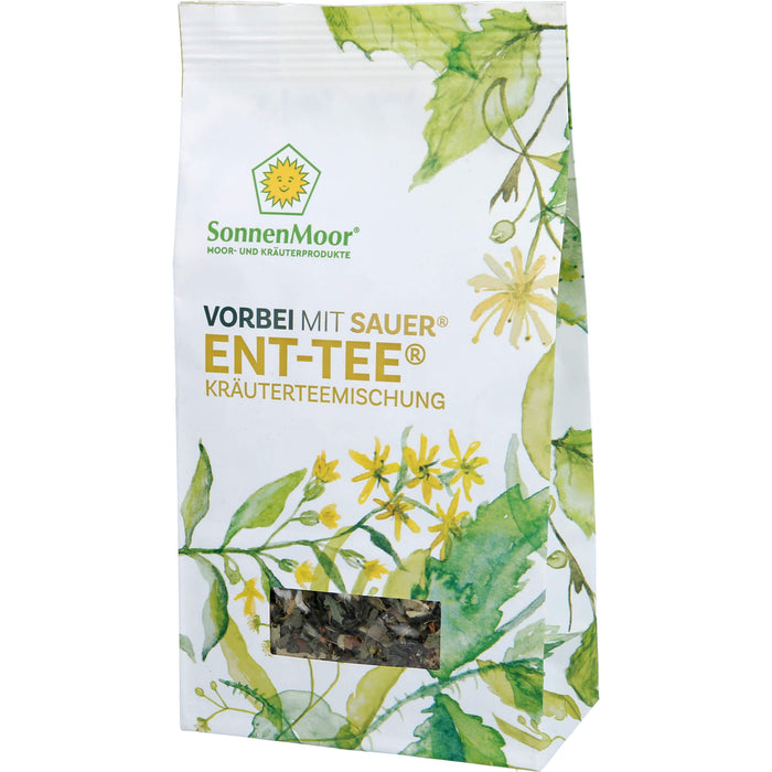 SonnenMoor vorbei mit Sauer Ent-Tee Kräuterteemischung, 50 g Thé