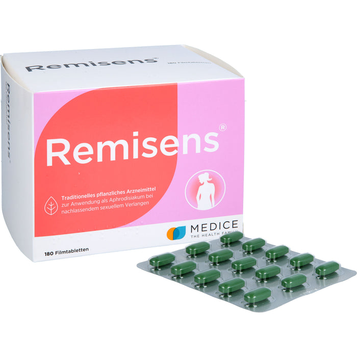 Remisens Tabletten bei nachlassendem sexuellen Verlangen, 180 pcs. Tablets