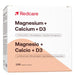 Redcare Magnesium + Calcium + D3 Kapseln, 180 St. Kapseln