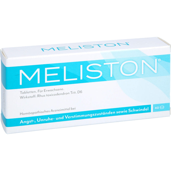 Meliston Tabletten, 40 pc Tablettes