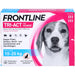 FRONTLINE TRI-ACT gegen Zecken, Flöhe und fliegende Insekten beim Hund (10-20 kg), 6 St. Einzeldosispipetten