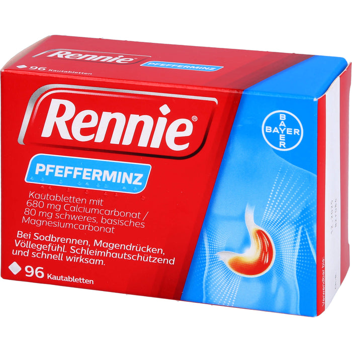 Rennie , Kautabletten, 96 pc Tablettes