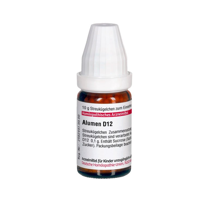 DHU Alumen D12 Globuli, 10 g Globules