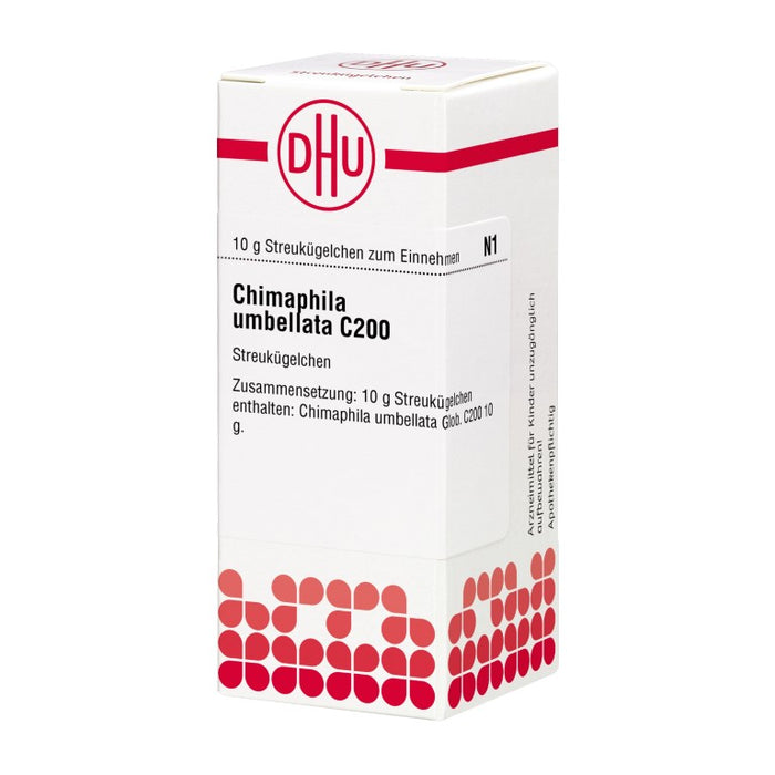 DHU Chimaphila umbellata C200 Globuli, 10 g Globules
