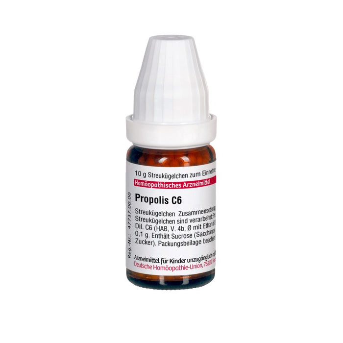 DHU Propolis C6 Globuli, 10 g Globules