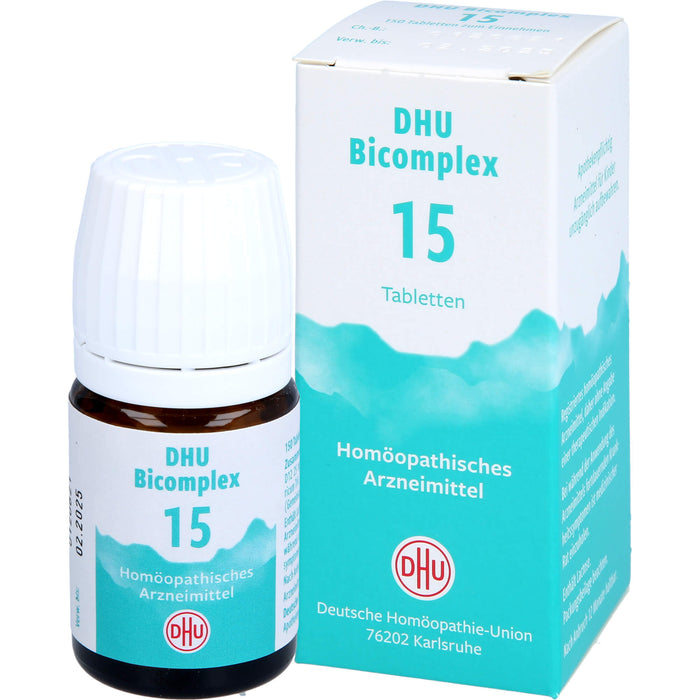 DHU Bicomplex 15 Tabletten, 150 pc Tablettes