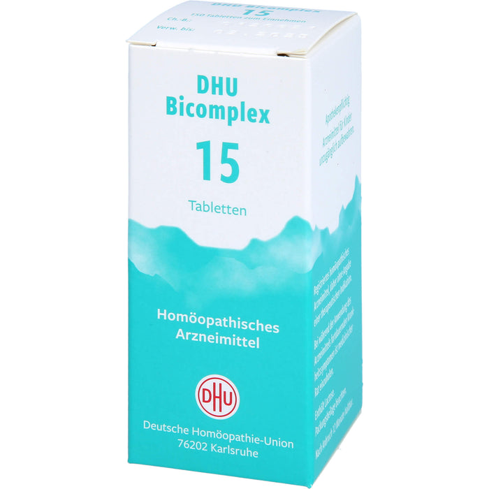 DHU Bicomplex 15 Tabletten, 150 pc Tablettes