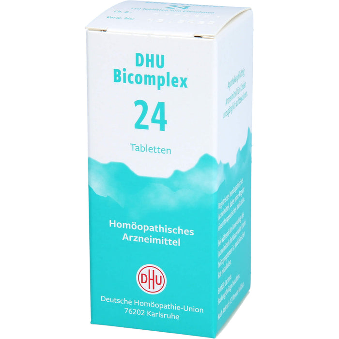 DHU Bicomplex 24 Tabletten, 150 pc Tablettes
