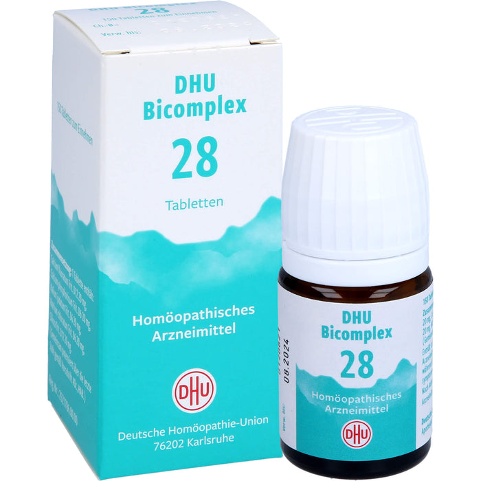 DHU Bicomplex 28 Tabletten, 150 pcs. Tablets