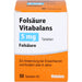 Vitabalans Folsäure 5 mg Tabletten, 50 St. Tabletten