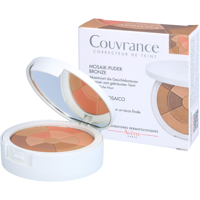 Avène Couvrance Mosaik-Puder Bronze, 10 g Poudre
