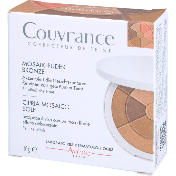 Avène Couvrance Mosaik-Puder Bronze, 10 g Poudre