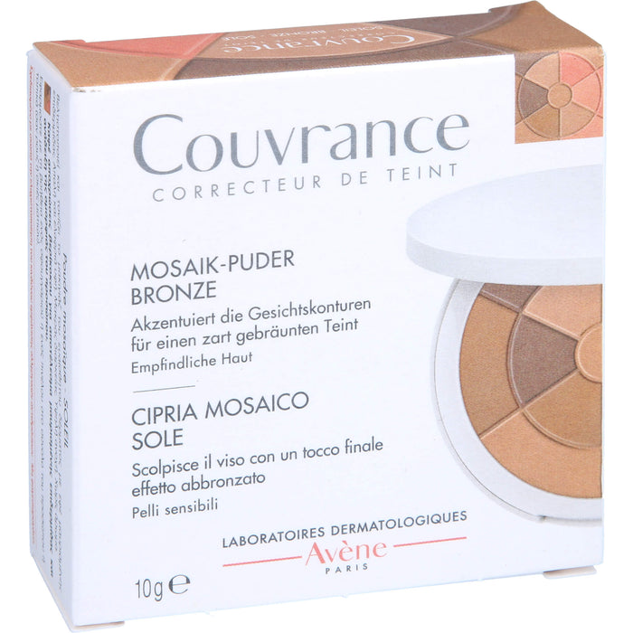 Avène Couvrance Mosaik-Puder Bronze, 10 g Poudre