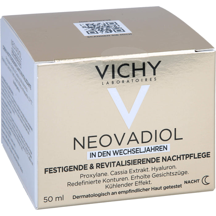 Vichy Neovadiol festigende & revitalisierende Nachtpflege für reife Haut, 50 ml Crème